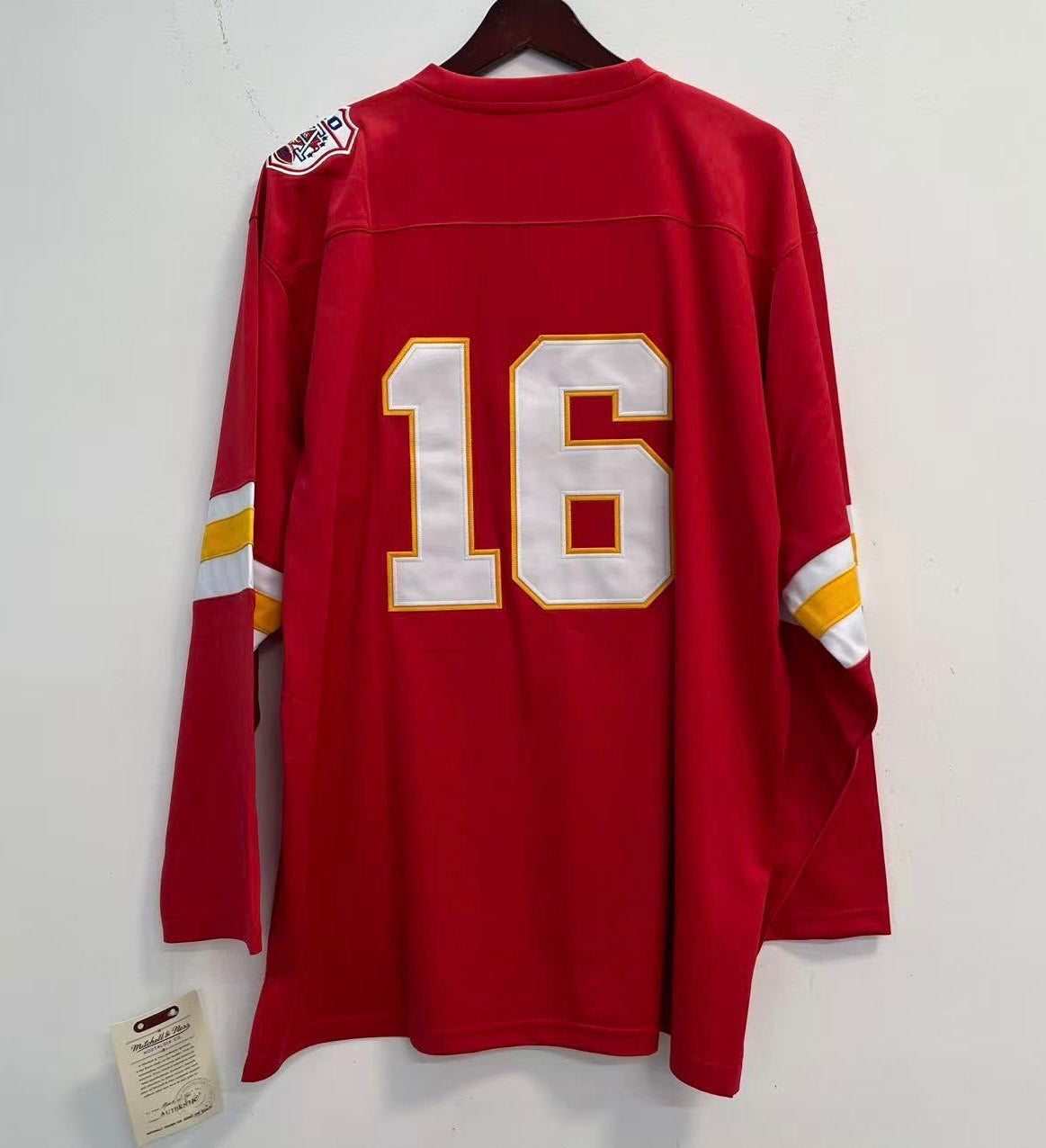 Len Dawson Kansas City Chiefs Official NFL Mitchell & Ness product image 2