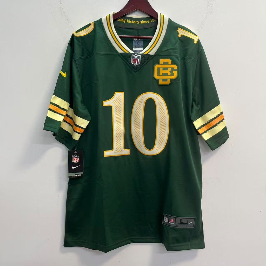 Jordan Love Green Bay Packers Official NFL Nike Rivalries product image 2