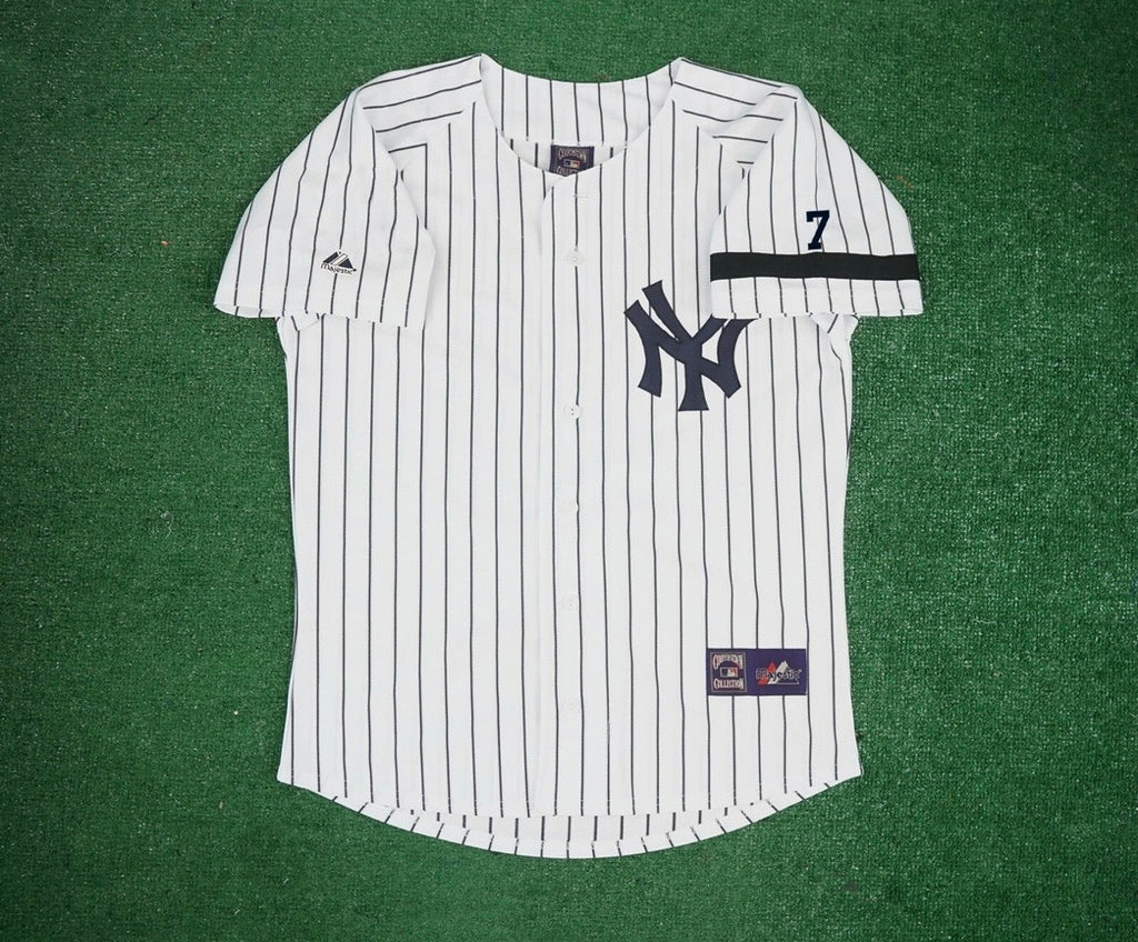 Darryl Strawberry New York Yankees 1995 MLB Jersey Majestic product image 2