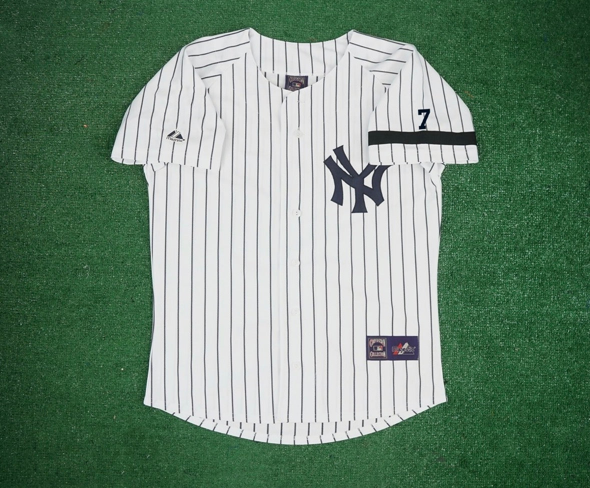 Darryl Strawberry New York Yankees 1995 MLB Jersey Majestic product image 2