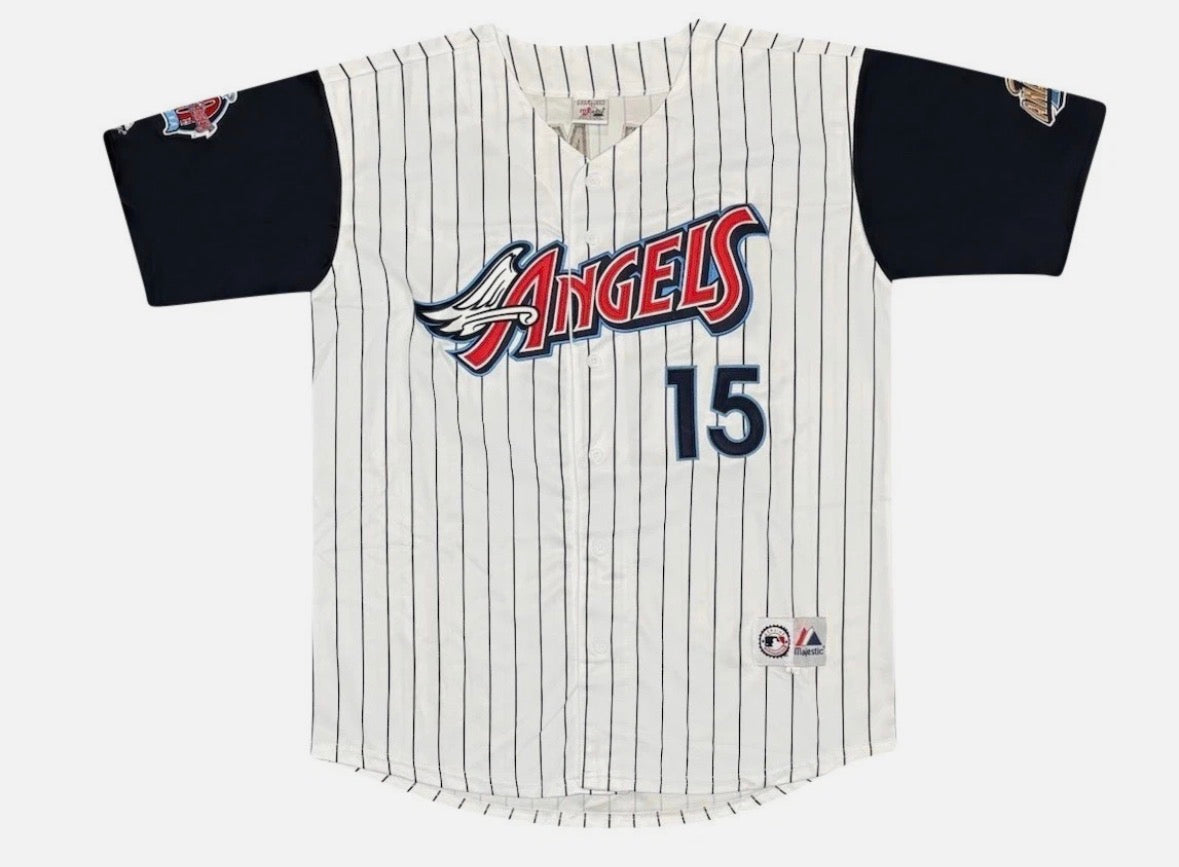 Tim Salmon Anaheim California Angels Official MLB Majestic product image 2