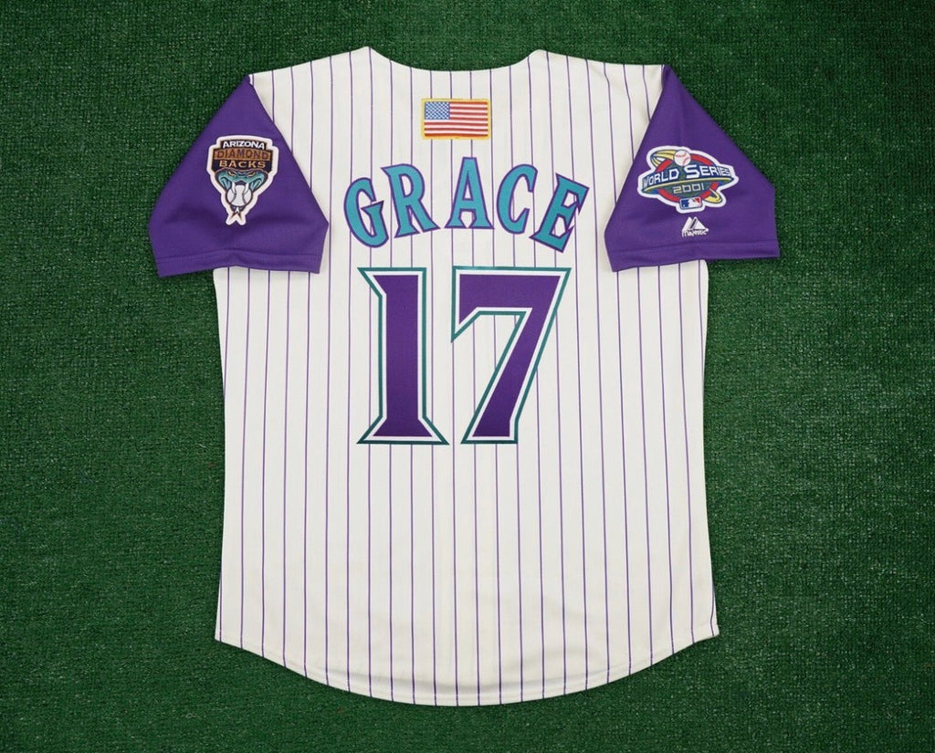 Mark Grace Arizona Diamondbacks 2001 World Series Official product image 1