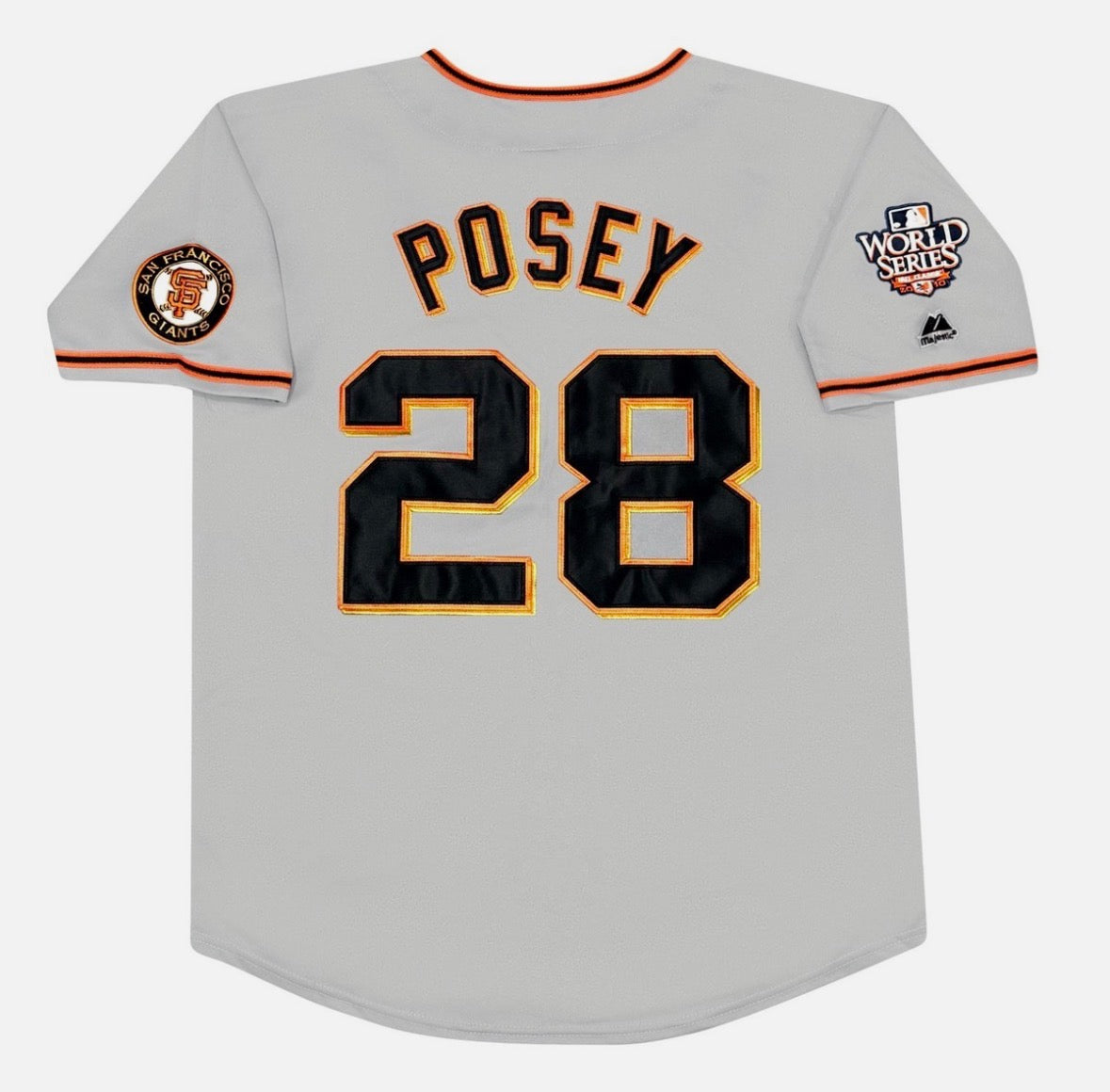 Buster Posey San Francisco Giants 2010 World Series product image 1