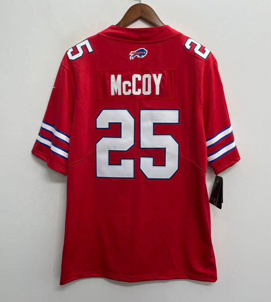 LeSean McCoy Buffalo Bills Official NFL Nike Jersey red product image 1