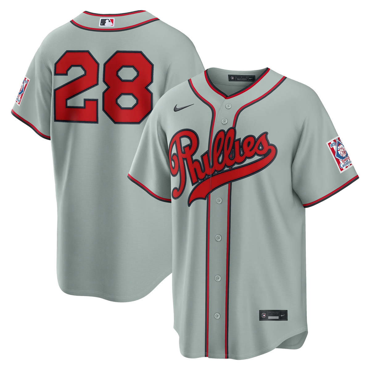 Alec Bohm YOUTH KIDS Philadelphia Phillies Official MLB product image 1
