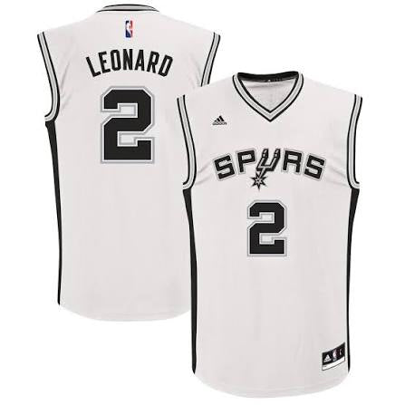 Kawhi Leonard San Antonio Spurs Official NBA Adidas Jersey product image 1