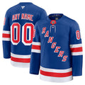New York Rangers YOUTH KIDS Any Name & Number Official NHL product image 1