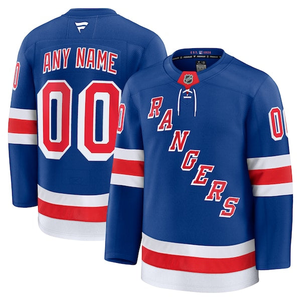 New York Rangers YOUTH KIDS Any Name & Number Official NHL product image 1