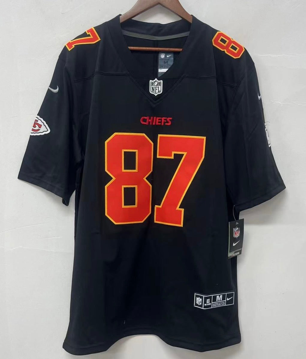 Travis Kelce Kansas City Chiefs official NFL Jersey Nike product image 2