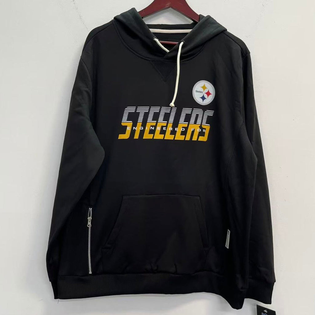 Pittsburgh Steelers Official NFL hoodie black product image 1