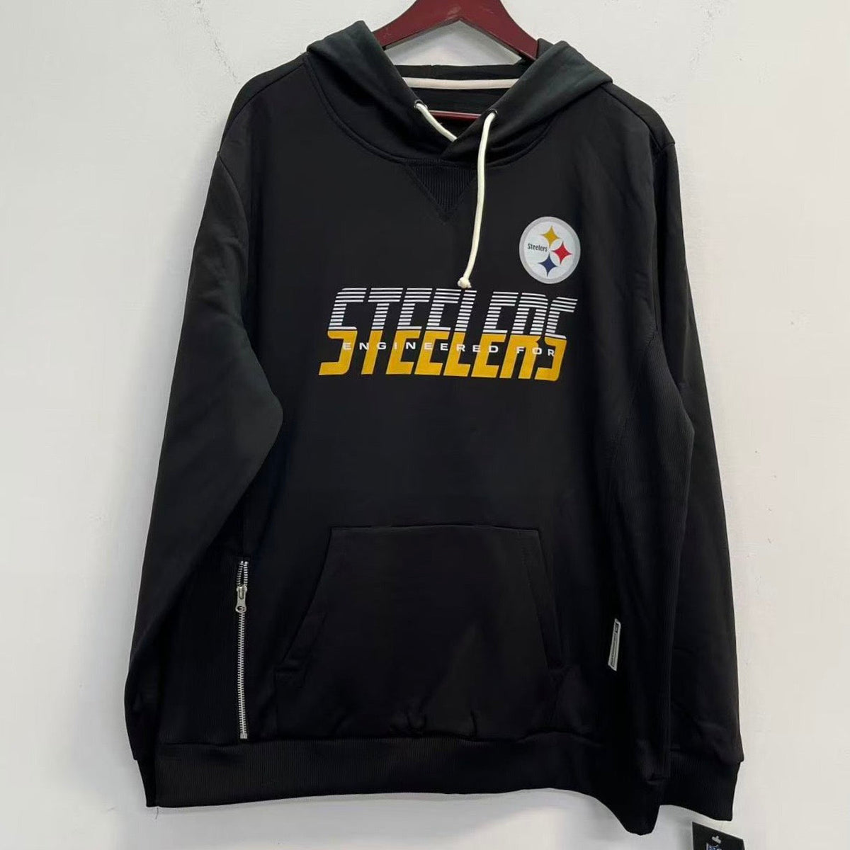 Pittsburgh Steelers Official NFL hoodie black product image 1