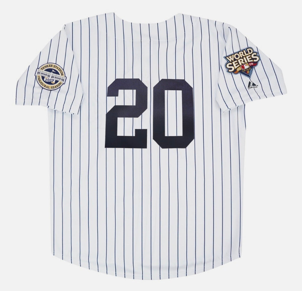 Jorge Posada 2009 World Series New York Yankees Official product image 1