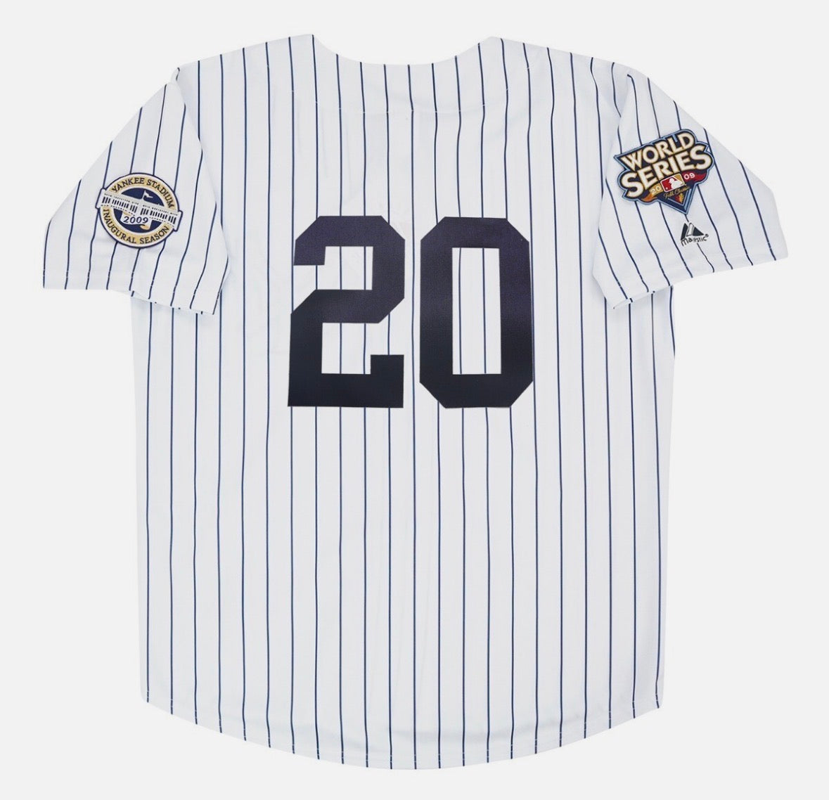 Jorge Posada 2009 World Series New York Yankees Official product image 1