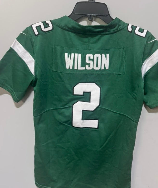 Zach Wilson YOUTH KIDS Official NFL New York Jets Jersey product image 1