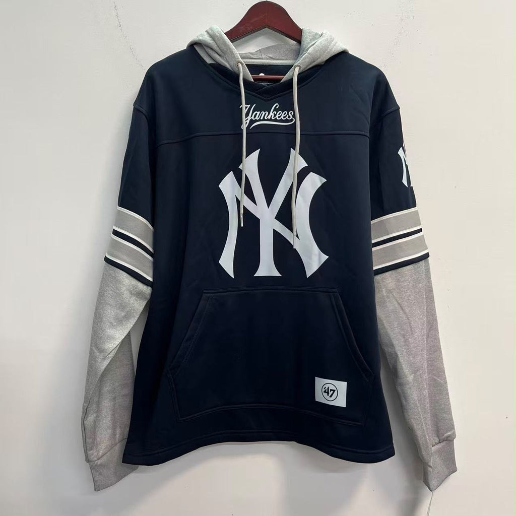 New York Yankees Official MLB 47 brand hoodie product image 2