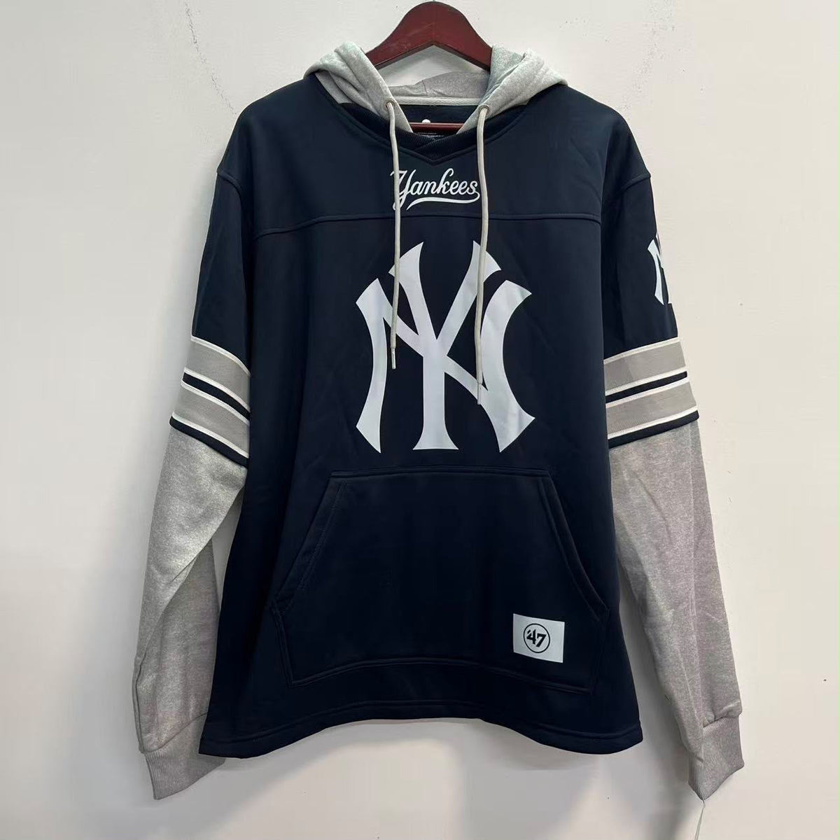 New York Yankees Official MLB 47 brand hoodie product image 2