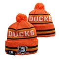 Anaheim Ducks NHL New Era winter Hat with Pom product image 1