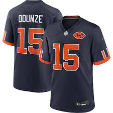 Rome Odunze Chicago Bears official NFL Nike Rivalries product image 1