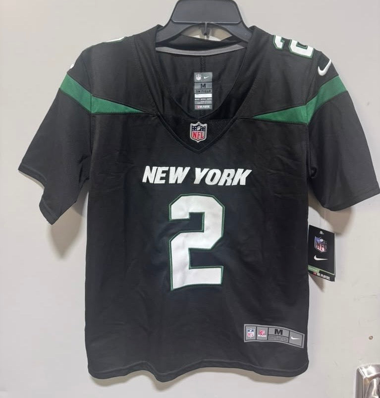 Zach Wilson YOUTH KIDS Official NFL New York Jets Jersey product image 2