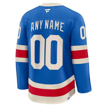 New York Rangers YOUTH KIDS Any Name & Number Official NHL product image 3