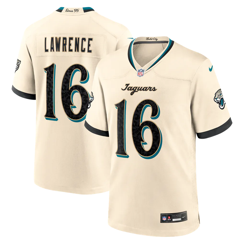 Trevor Lawrence Jacksonville Jaguars Official NFL Nike product image 1