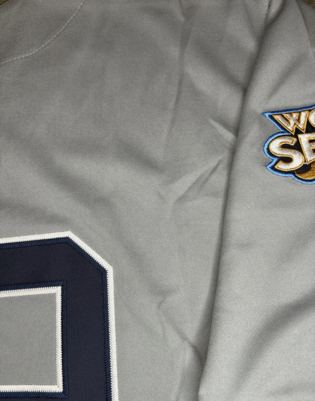 CC Sabathia 2009 New York Yankees World Series Gray Road product image 3