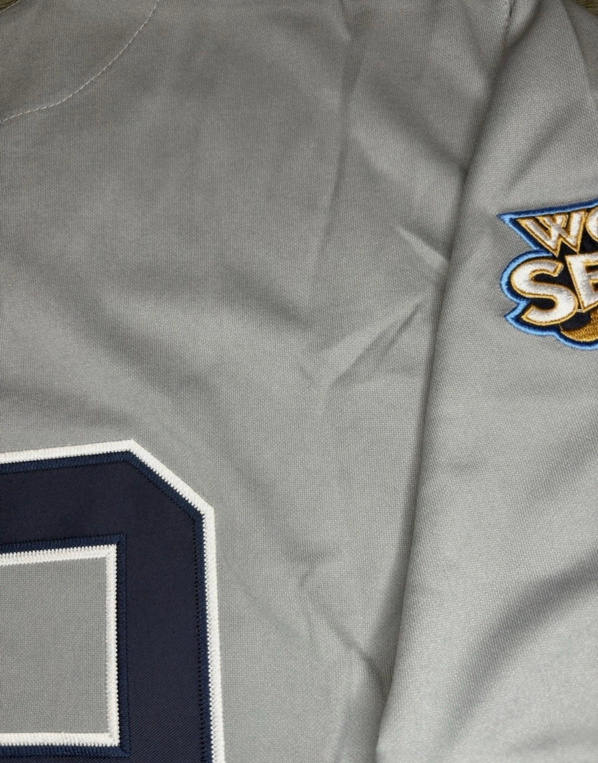 CC Sabathia 2009 New York Yankees World Series Gray Road product image 3