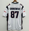 Rob Gronkowski New England Patriots NFL Nike Jersey White product image 1