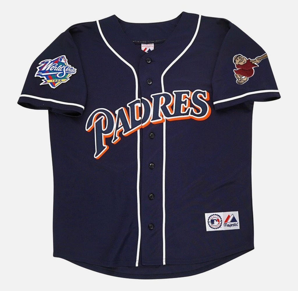 Ken Caminiti San Diego Padres Official MLB Majestic 1998 product image 2