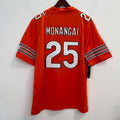 Kyle Monangai Chicago Bears official NFL Nike Jersey Orange product image 1