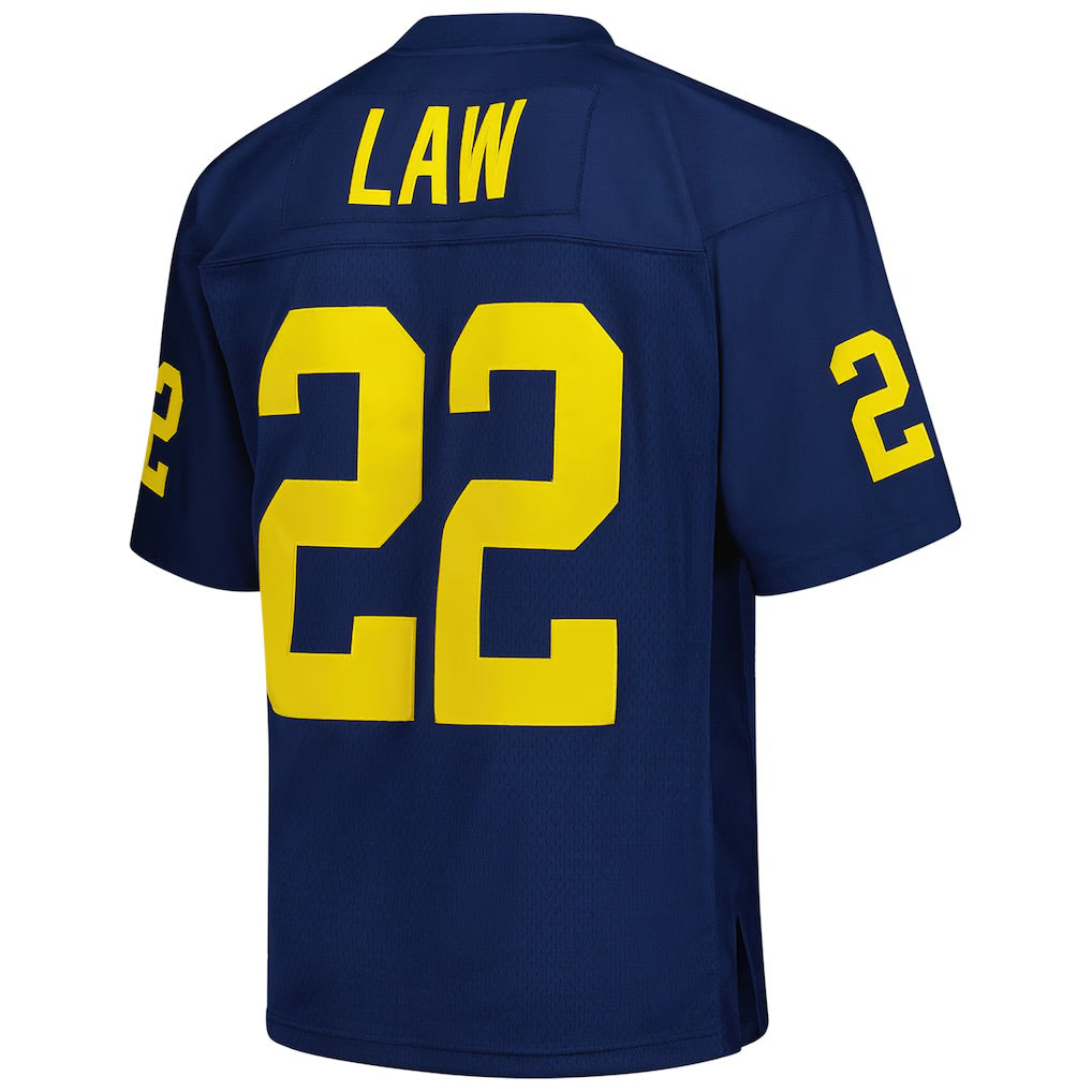 Ty Law Michigan Wolverines Official NCAA Mitchell & Ness product image 2