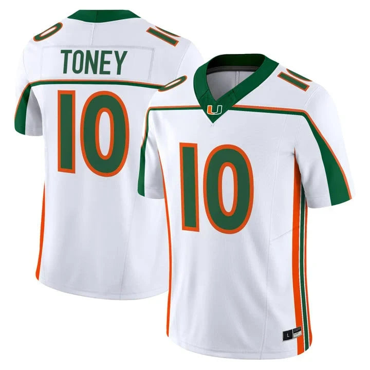 Malachi Toney YOUTH KIDS Miami Hurricanes Official NCAA product image 1