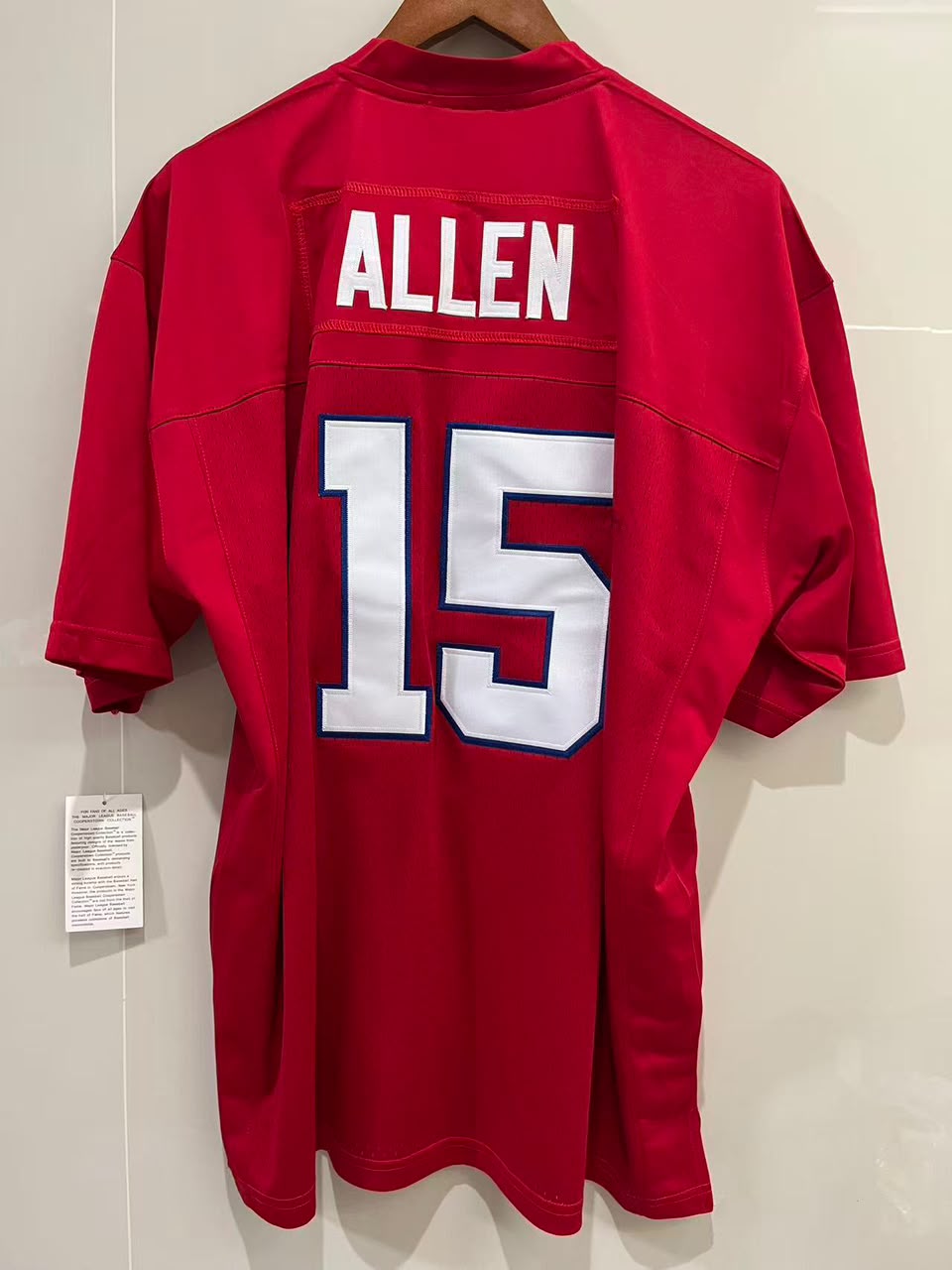 Josh Allen Firebaugh CA High School Jersey product image 1