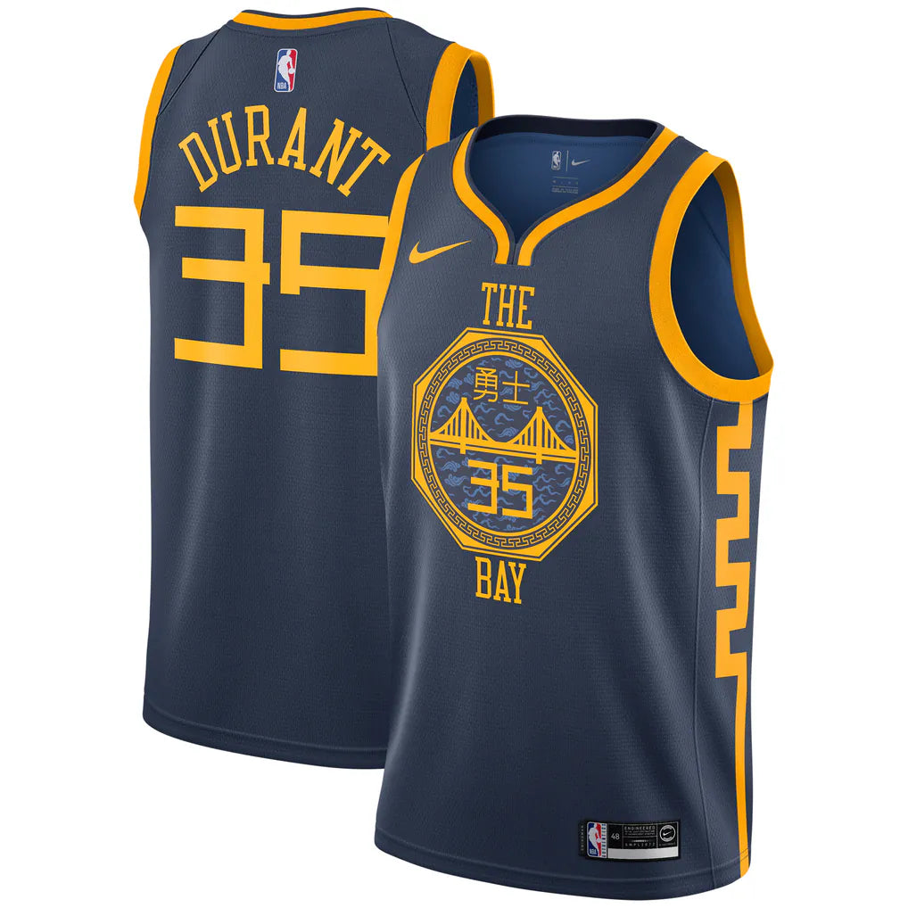 Kevin Durant Golden State Warriors Official NBA Nike Jersey product image 1