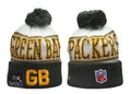 Green Bay Packers NFL New Era winter knit Hat with Pom product image 1