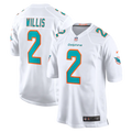 Malik Willis Miami Dolphins Official NFL Nike Jersey White product image 1