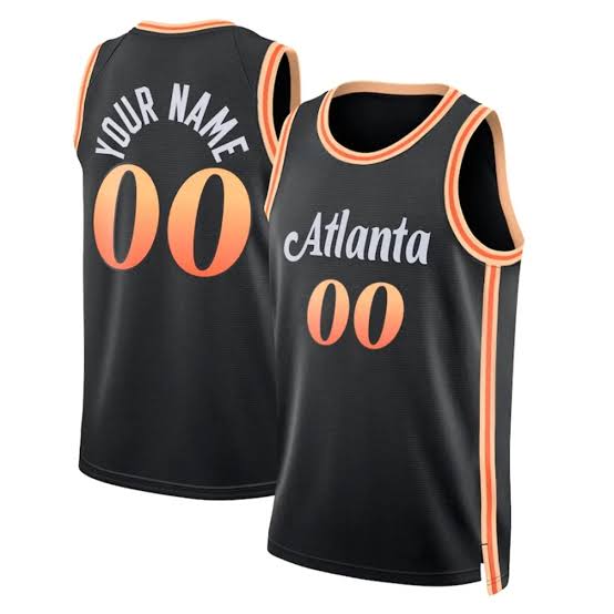 Choose Any Name & Number Atlanta Hawks YOUTH KIDS Official product image 1