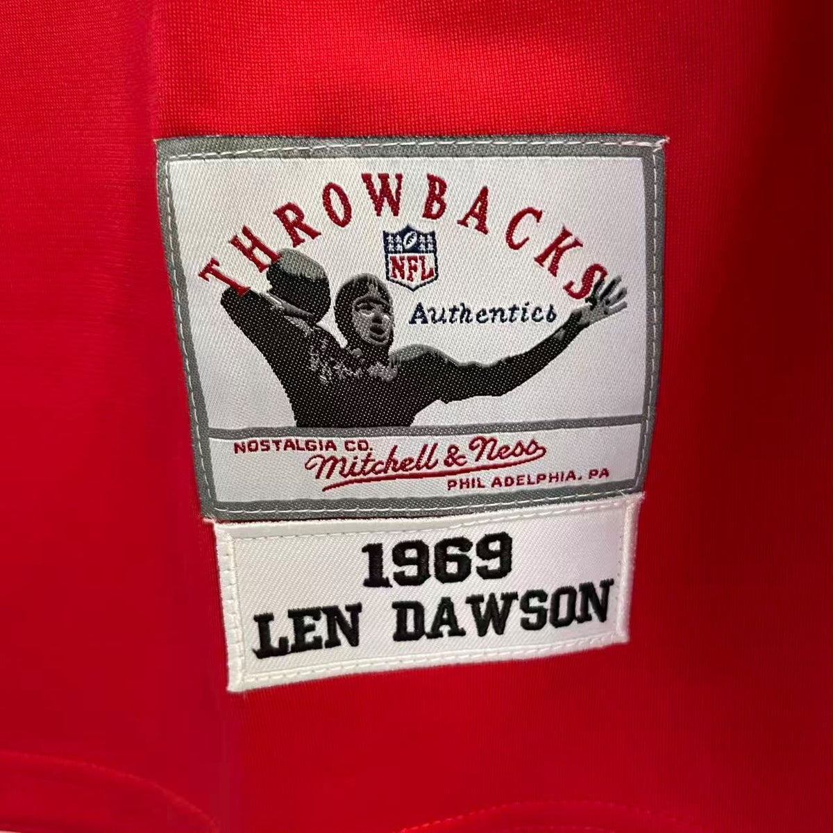 Len Dawson Kansas City Chiefs Official NFL Mitchell & Ness product image 3