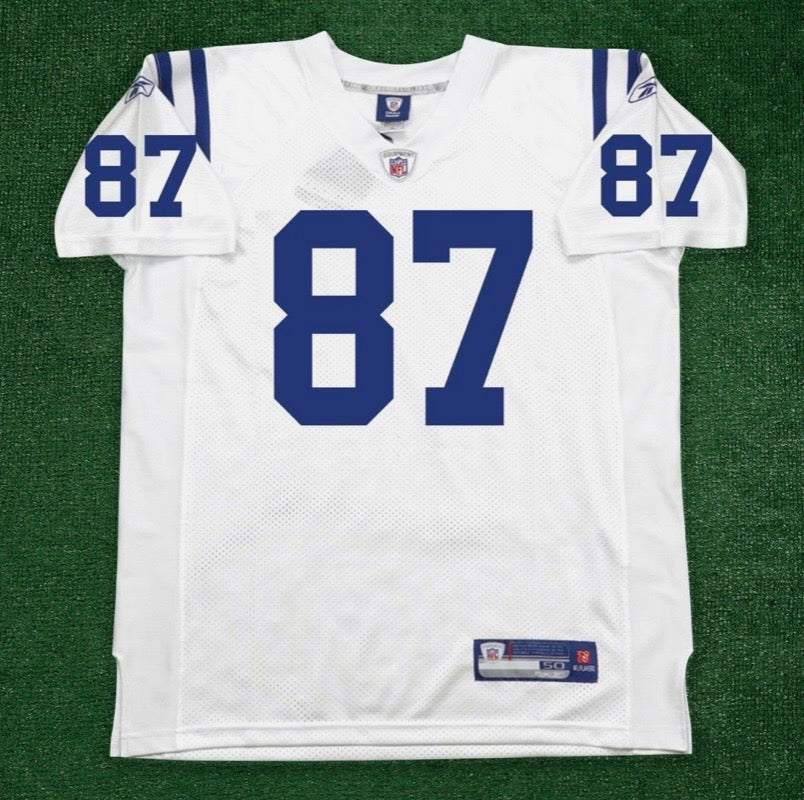 Reggie Wayne Indianapolis Colts Official NFL Reebok jersey product image 2