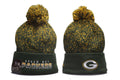 Green Bay Packers NFL New Era winter knit Hat with Pom product image 1