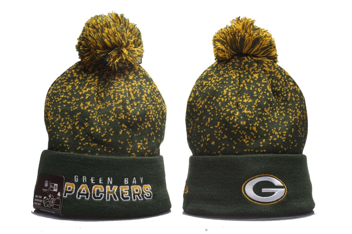 Green Bay Packers NFL New Era winter knit Hat with Pom product image 1