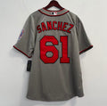Christopher Sanchez Philadelphia Phillies Official MLB Nike product image 1
