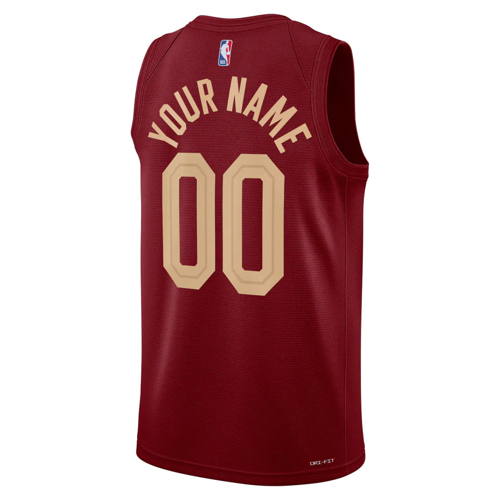 Choose Any NAME and NUMBER customized Cleveland Cavaliers product image 2