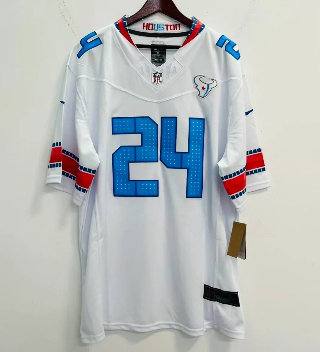 Any name & Number Customized Houston Texans Official NFL product image 3