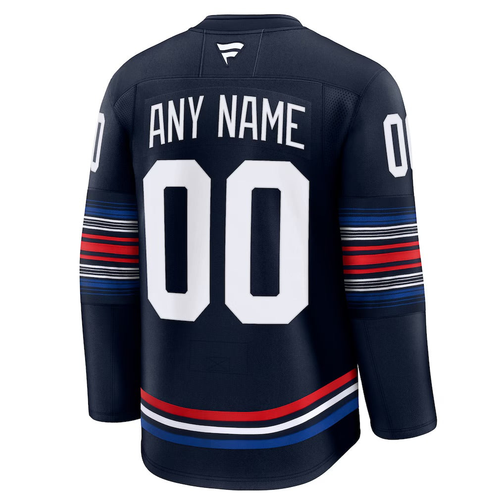 New York Rangers Any Name and Number Official NHL product image 3