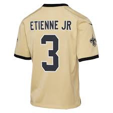 New Orleans Saints Nike Home Game Jersey - gold - Travis product image 2