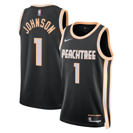 Jalen Johnson YOUTH KIDS Atlanta Hawks Official NBA Nike product image 1