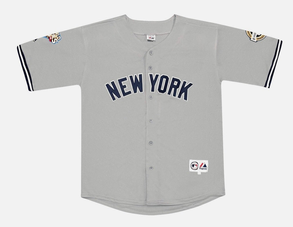 CC Sabathia 2009 New York Yankees World Series Gray Road product image 2