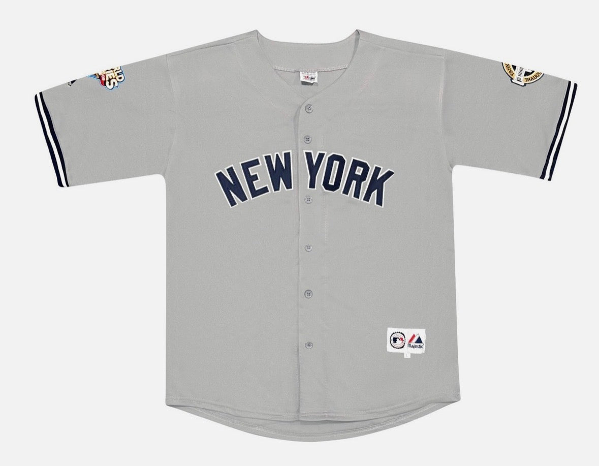 CC Sabathia 2009 New York Yankees World Series Gray Road product image 2