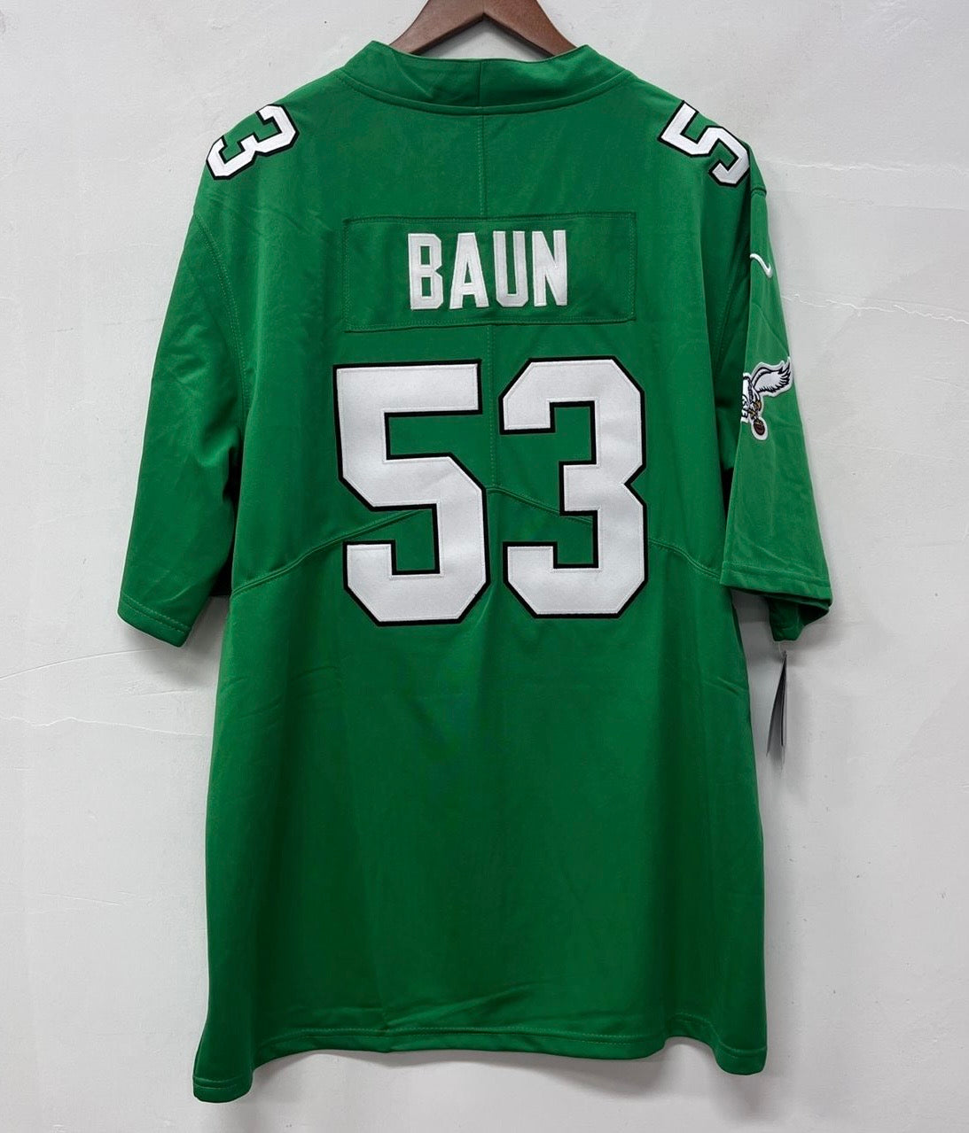 Zack Baun Philadelphia Eagles Official Nike NFL Jersey product image 1